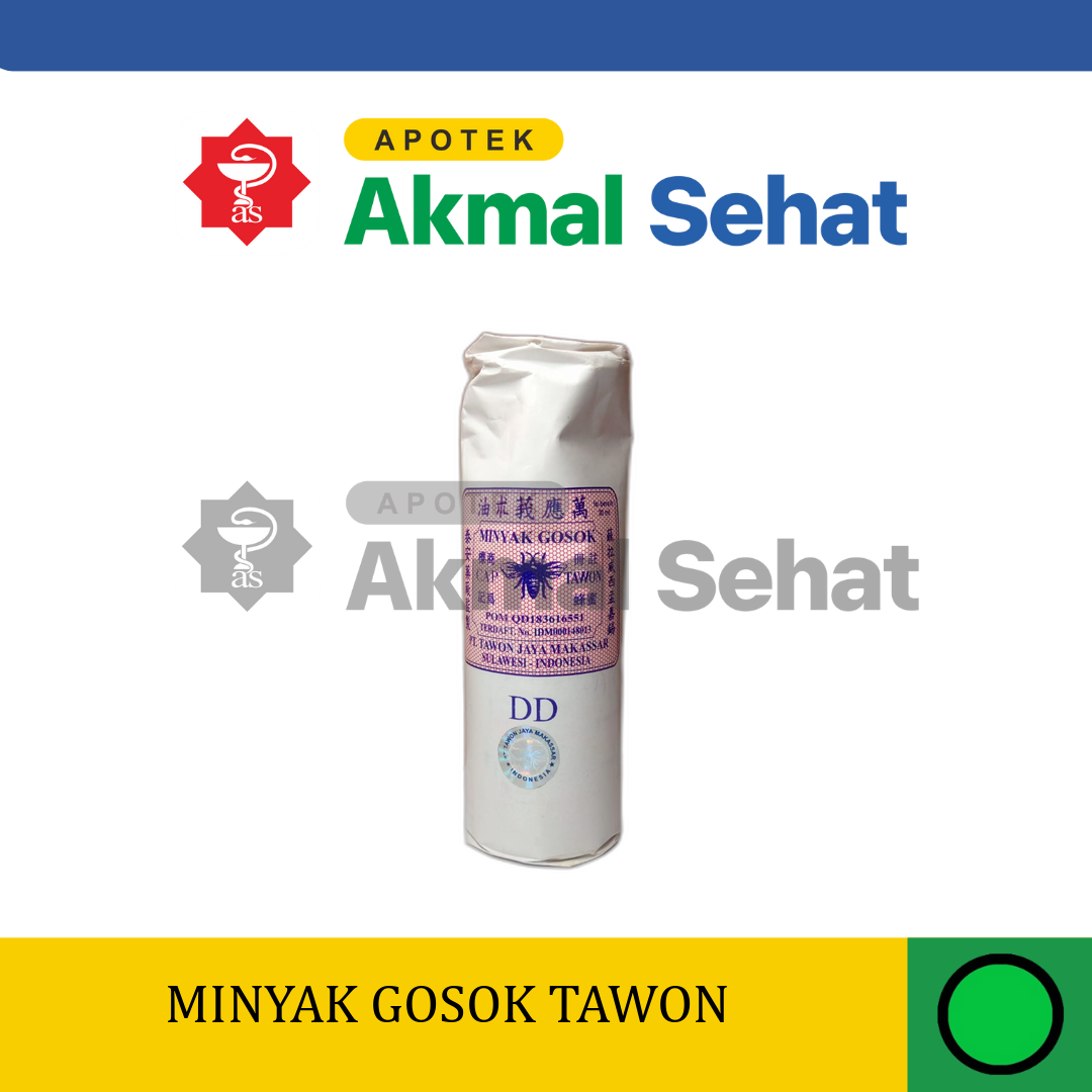 Minyak Gosok Tawon DD