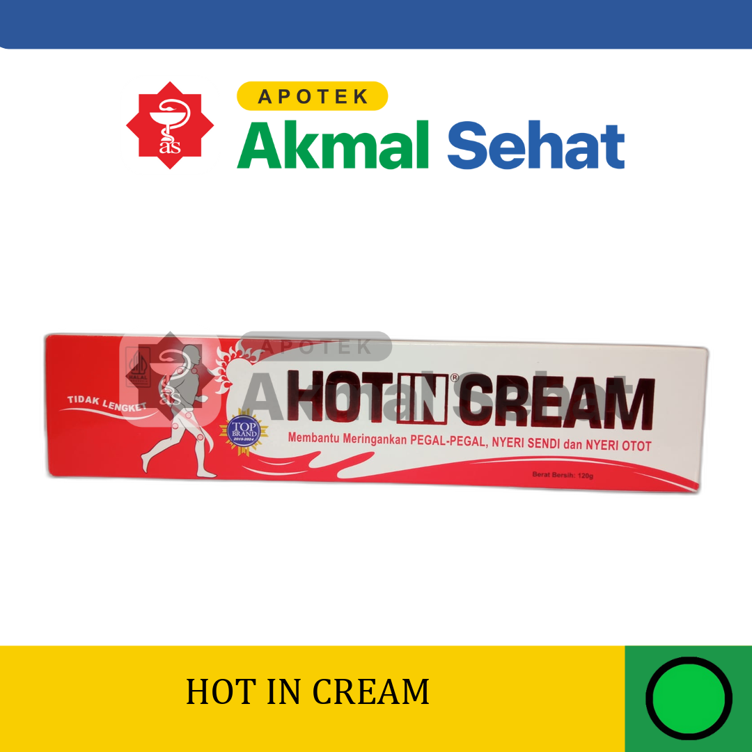 Hot In Cream 120 gr