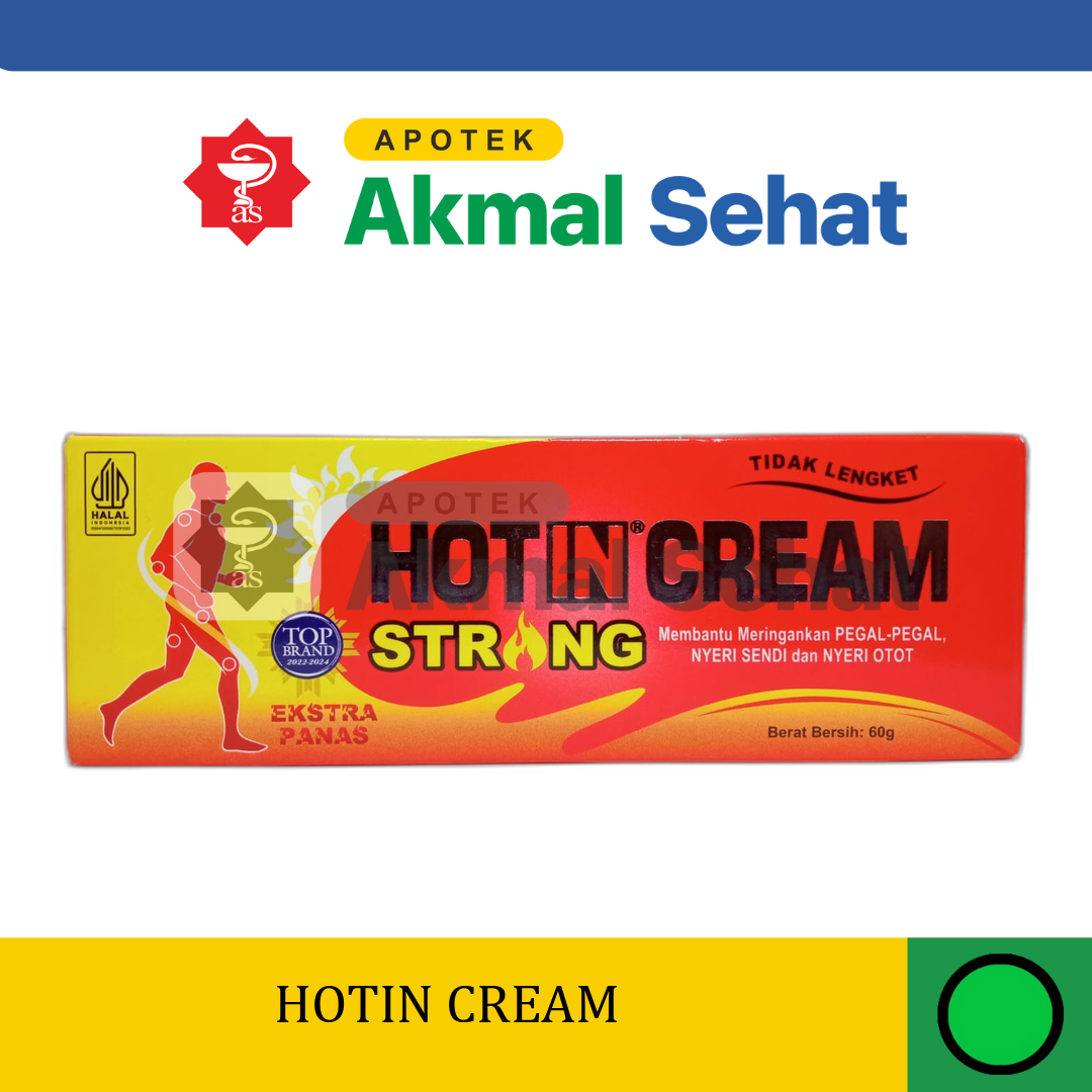 HOT IN CREAM STRONG Ekstra Panas 60 gr