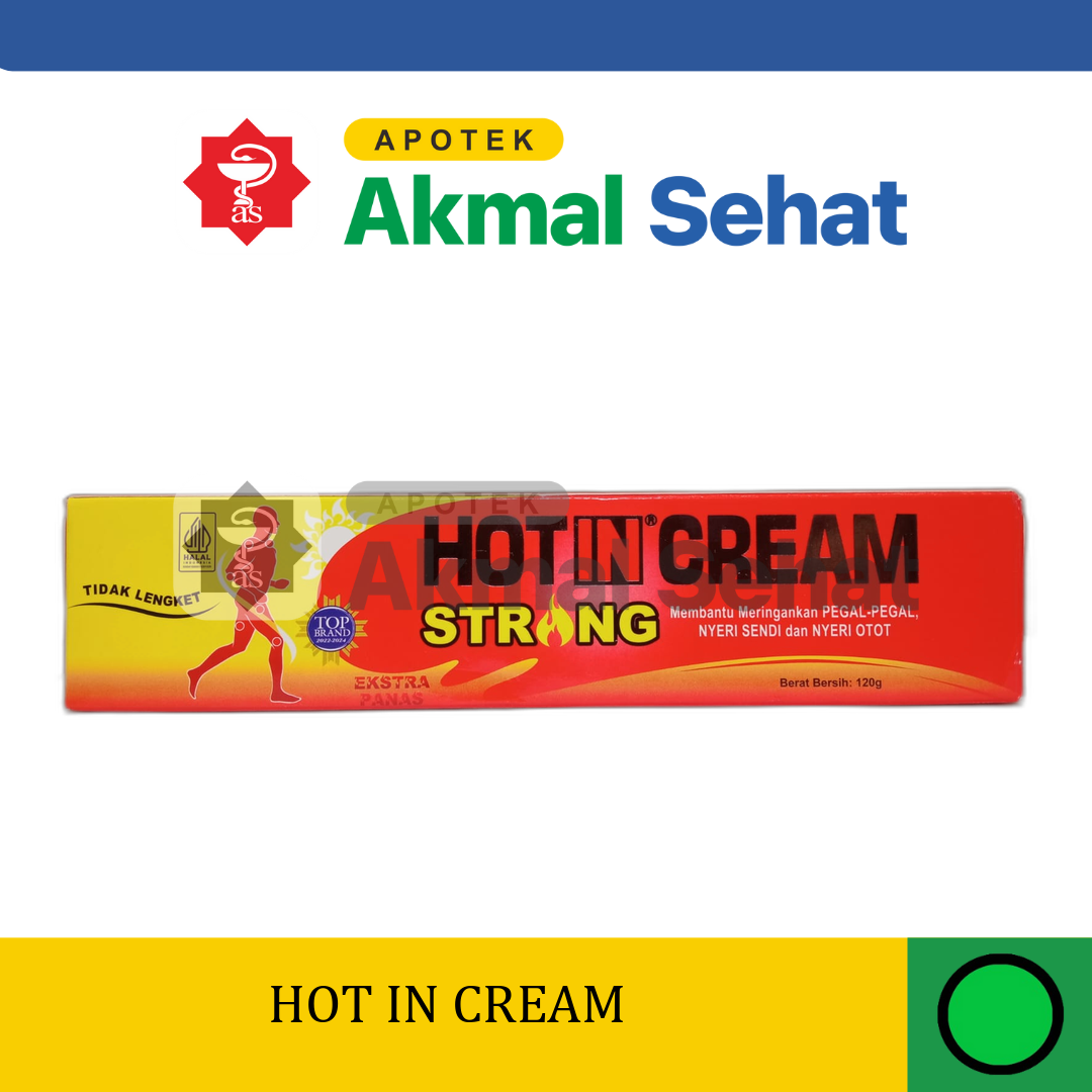 HOT IN CREAM STRONG 120 gr