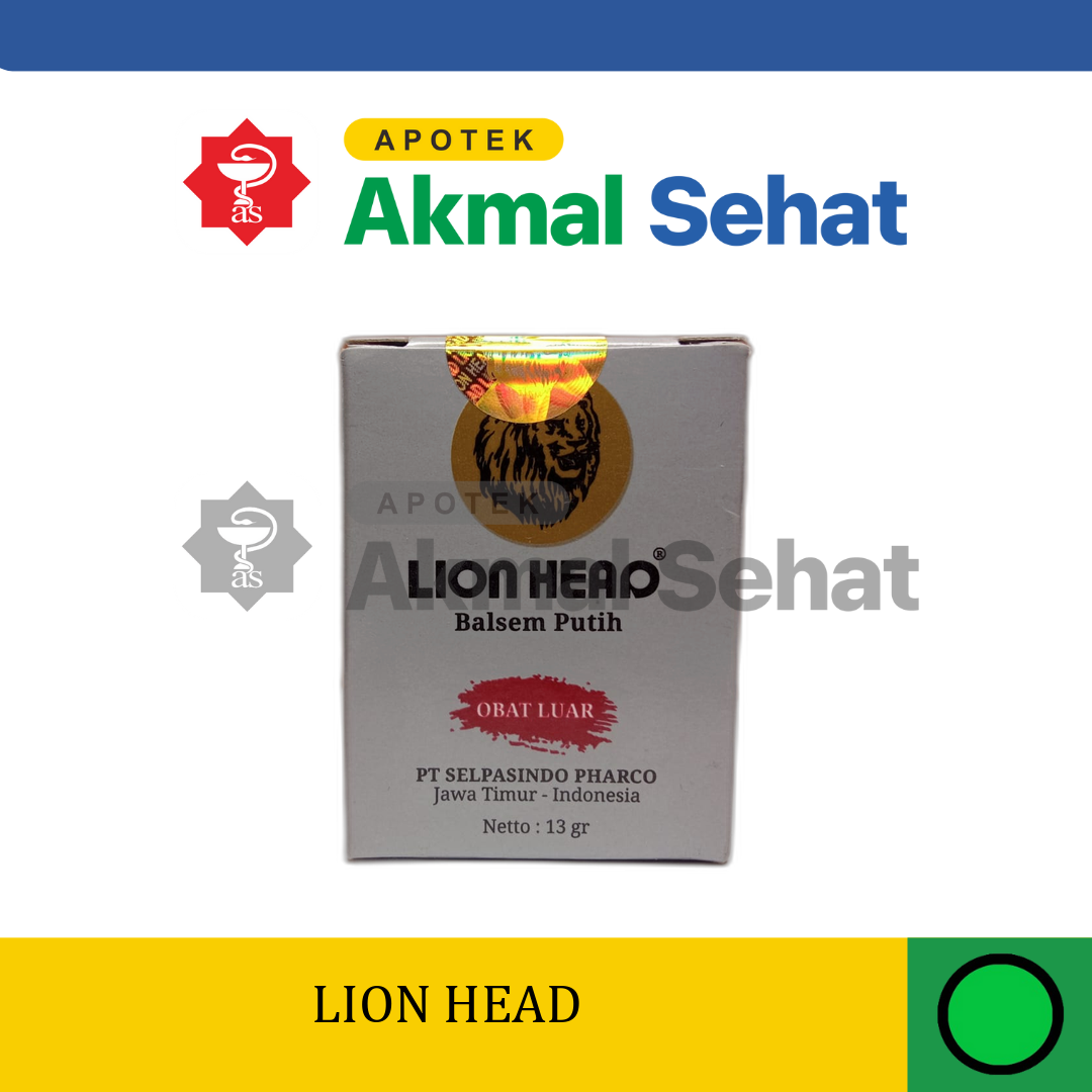 Lion Head Balsem Putih 13 gr