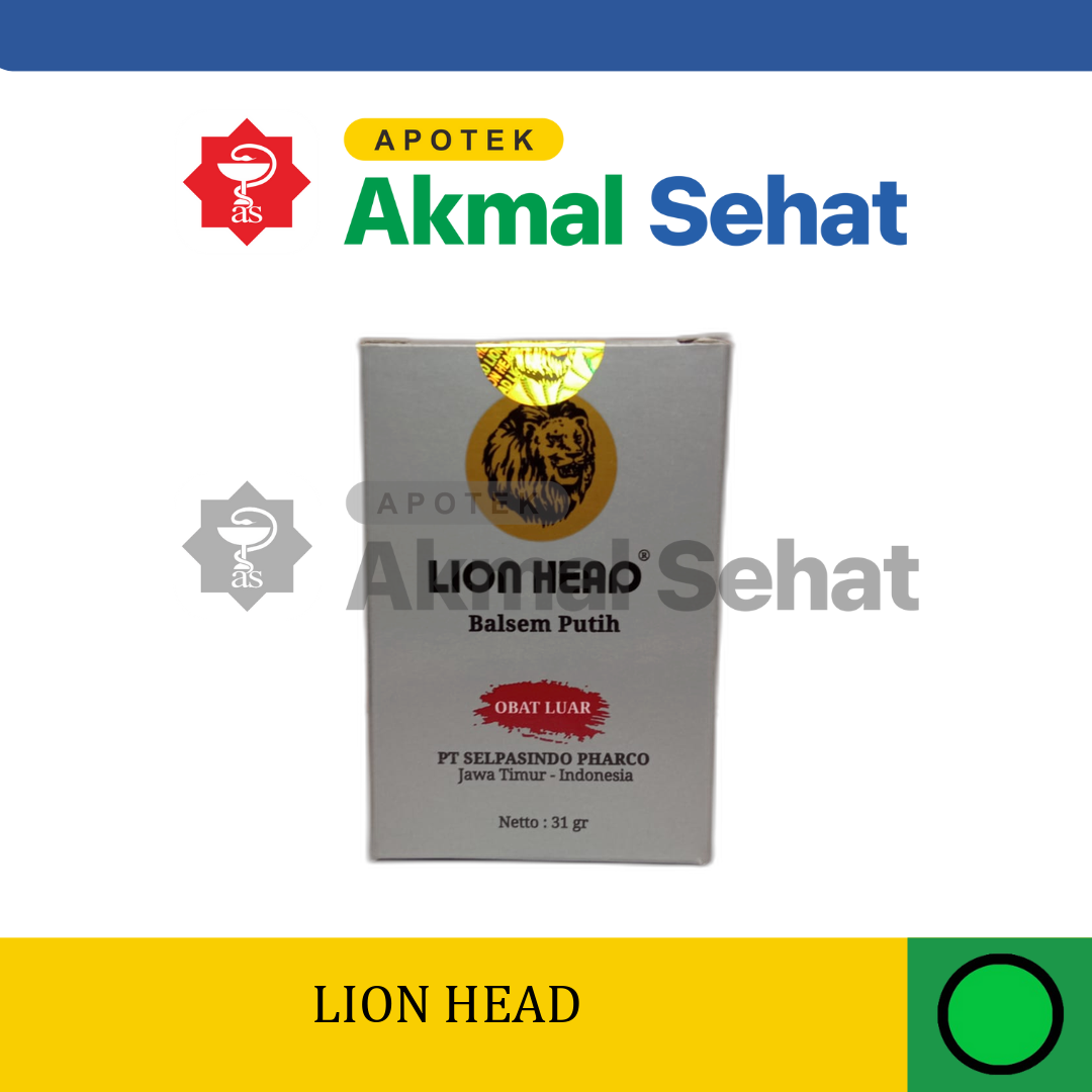 Lion Head Balsem Putih 31 gr