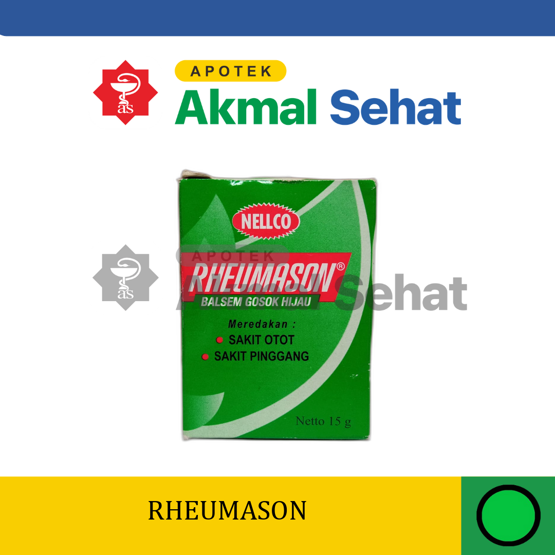 Rheumason Balsem Gosok Hijau
