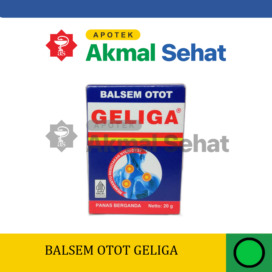 Balsem Otot Geliga 20 gr