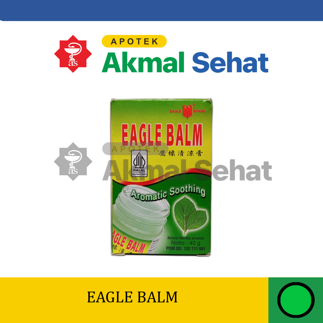Eagle Balm Aromatic Soothing 40 g